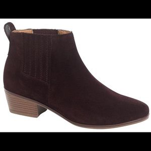 J. Crew Waterproof Suede Booties